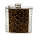Подарочный набор фляга 6 oz и портсигар F34 Hip Flask