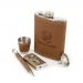 Фляга для виски стопка ручка воронка зажигалка T005 Hip Flask - фото 2 Darunok.ua Фляга для виски стопка ручка воронка зажигалка T005 Hip Flask