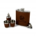 Фляга для спиртного 2 шт воронка 2 металевих склянки T007 Hip Flask - фото 2 Darunok.ua Фляга для спиртного 2 шт воронка 2 металевих склянки T007 Hip Flask