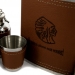 Фляга для спиртного 2 шт воронка 2 металевих склянки T007 Hip Flask - фото 3 Darunok.ua Фляга для спиртного 2 шт воронка 2 металевих склянки T007 Hip Flask