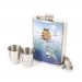 Набор фляга из нержавеющей стали Рыбак T021 Hip Flask - фото 2 Darunok.ua Набор фляга из нержавеющей стали Рыбак T021 Hip Flask