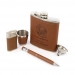 Подарочный набор с флягой для алкоголя A103 Hip Flask - фото 2 Darunok.ua Подарочный набор с флягой для алкоголя A103 Hip Flask