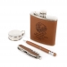 Фляга подарункова ручка складаний ніж склянку складаний металевий A104 Hip Flask - фото 2 Darunok.ua Фляга подарункова ручка складаний ніж склянку складаний металевий A104 Hip Flask