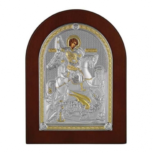 Икона Святого Георгия Победоносца MA/E1530DΧ Prince Silvero