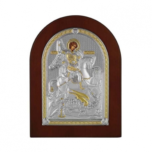 Ікона Св Георгія Побідоносця MA/E1530EΧ Prince Silvero
