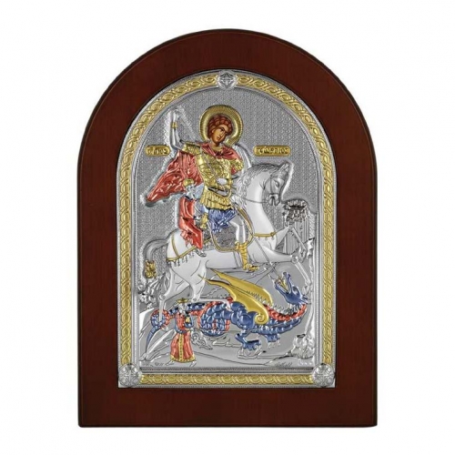 Ікона Святий Георгій Побідоносець MA/E1530DΧ-C Prince Silvero