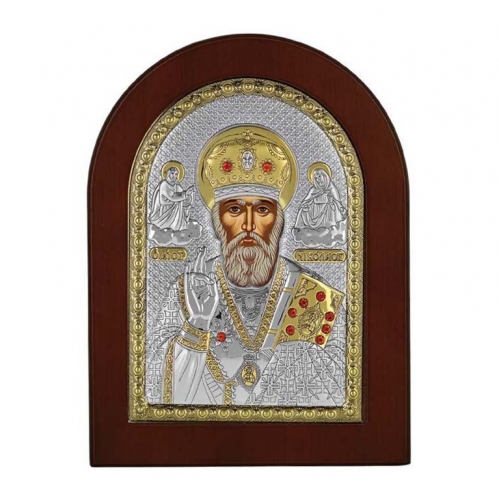 Икона Святого Николая MA/E1108-DX Prince Silvero