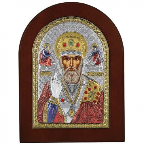 Икона Святого Николая Чудотворца MA/E1108-AX-C Prince Silvero
