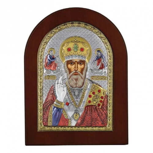 Ікона Св. Миколая Чудотворця MA/E1108-BX-C Prince Silvero
