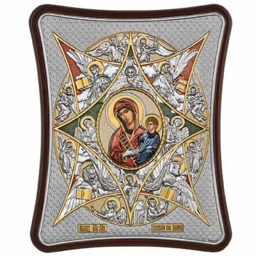 Ікона Божої Матері Неопалима Купина MA/E1481/1XC Prince Silvero