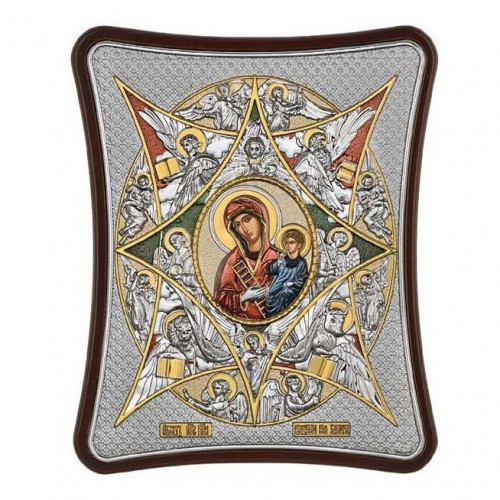 Икона Божией Матери Неопалимая Купина MA/E1481/2XC Prince Silvero