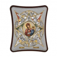 Икона Неопалимая Купина MA/E1481/3XC Prince Silvero Икона Неопалимая Купина MA/E1481/3XC Prince Silvero