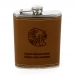 Фляга для спиртного ручка чарки 2 шт портсигар A107 Hip Flask