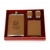 Фляга подарочная 2 рюмки портсигар A109 Hip Flask