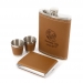 Фляга подарункова 2 чарки портсигар A109 Hip Flask - фото 2 Darunok.ua Фляга подарункова 2 чарки портсигар A109 Hip Flask