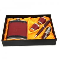 Подарункова фляга для алкоголю A116 