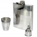 Фляга металева з нержавіючої сталі A125 Hip Flask - фото 3 Darunok.ua Фляга металева з нержавіючої сталі A125 Hip Flask