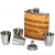 Фляга для спиртного Периодическая система алкогольных элементов A134 Hip Flask
