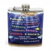 Фляга подарункова стопки 4 шт воронка A134-2 Hip Flask - фото 3 Darunok.ua Фляга подарункова стопки 4 шт воронка A134-2 Hip Flask