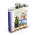 Фляга подарункова стопки 4 шт воронка A134-2 Hip Flask - фото 4 Darunok.ua Фляга подарункова стопки 4 шт воронка A134-2 Hip Flask