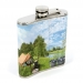 Фляга и рюмки 4 шт воронка A134-3 Hip Flask - фото 4 Darunok.ua Фляга и рюмки 4 шт воронка A134-3 Hip Flask