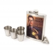 Набор фляга для алкоголя и рюмки 4 шт воронка A137 Hip Flask - фото 2 Darunok.ua Набор фляга для алкоголя и рюмки 4 шт воронка A137 Hip Flask