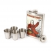 Фляга и стопки 4 шт воронка A138 Hip Flask - фото 2 Darunok.ua Фляга и стопки 4 шт воронка A138 Hip Flask