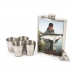 Фляга с рюмками 4 шт воронка A141 Hip Flask - фото 2 Darunok.ua Фляга с рюмками 4 шт воронка A141 Hip Flask