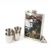 Набір фляга для алкоголю і чарки A143 Hip Flask - фото 2 Darunok.ua Набір фляга для алкоголю і чарки A143 Hip Flask