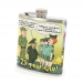 Фляга армійська стопки 4 шт воронка A148-3 Hip Flask - фото 3 Darunok.ua Фляга армійська стопки 4 шт воронка A148-3 Hip Flask