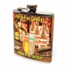 Подарочный набор фляга из стали рюмки 4 шт воронка A148-4 Hip Flask - фото 2 Darunok.ua Подарочный набор фляга из стали рюмки 4 шт воронка A148-4 Hip Flask