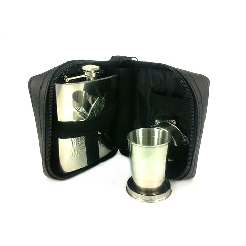 Подарочная Фляга для алкогольных напитков Охота A151 Hip Flask - фото 1 Darunok.ua Подарочная Фляга для алкогольных напитков Охота A151 Hip Flask
