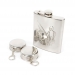 Фляга для алкоголя и 2 стаканчика A152 Hip Flask - фото 2 Darunok.ua Фляга для алкоголя и 2 стаканчика A152 Hip Flask