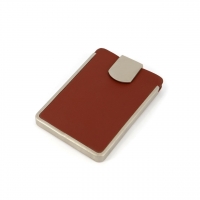 Візитниця кардхолдер на клямці коричнева 109 Albero Ode