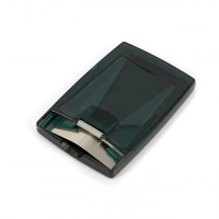 Візитниця пластмасова прикольна зелена SY-108-3 Albero Ode