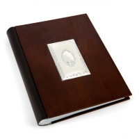 Фотоальбом з дерев'яною обкладинкою зі вставкою з посрібленням ELIT ZY06-2 Albero Ode
