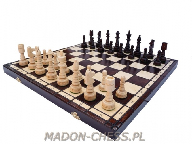 Шахматы из дерева 129 Madon