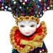 Статуэтка фигурка кукла венецианский шут A2 №2-05 