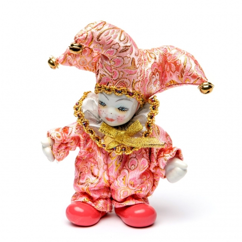 Статуэтка фигурка кукла венецианский шут A2 №2-06 