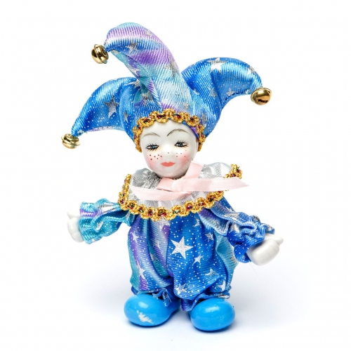 Статуэтка фигурка кукла венецианский шут A2 №2-07 