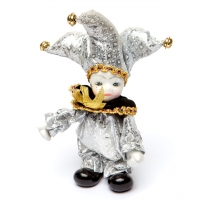 Статуетка фігурка лялька венеціанський блазень A2 №2-08 