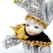 Статуэтка фигурка кукла венецианский шут A2 №2-08 