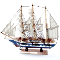 Модель корабля парусник 44 см 9857 Two Captains Модель корабля парусник 44 см 9857 Two Captains