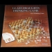 Алкогольная игра пьяные шахматы карты шашки с рюмками 