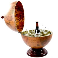 Глобус бар настольный G400-I Albero Ode Глобус бар настольный G400-I Albero Ode