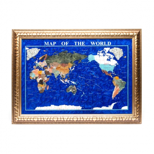 Карта світу подарункова з 740 * 540 мм M101 Albero Ode