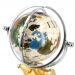 Глобус з годинником сувенір з рукостисканням подарунковий XL616А Albero Ode