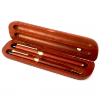 Подарочная шариковая ручка из дерева 05-01В  Подарочная шариковая ручка из дерева 05-01В