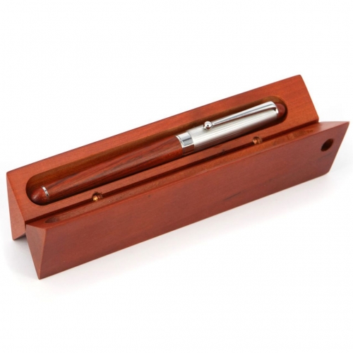 Чернильная ручка подарочная в деревянном футляре 07-41 Albero Ode
