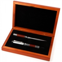 Элитная подарочная перьевая ручка и нож для открывания конвертов 21-112 Albero Ode Элитная подарочная перьевая ручка и нож для открывания конвертов 21-112 Albero Ode